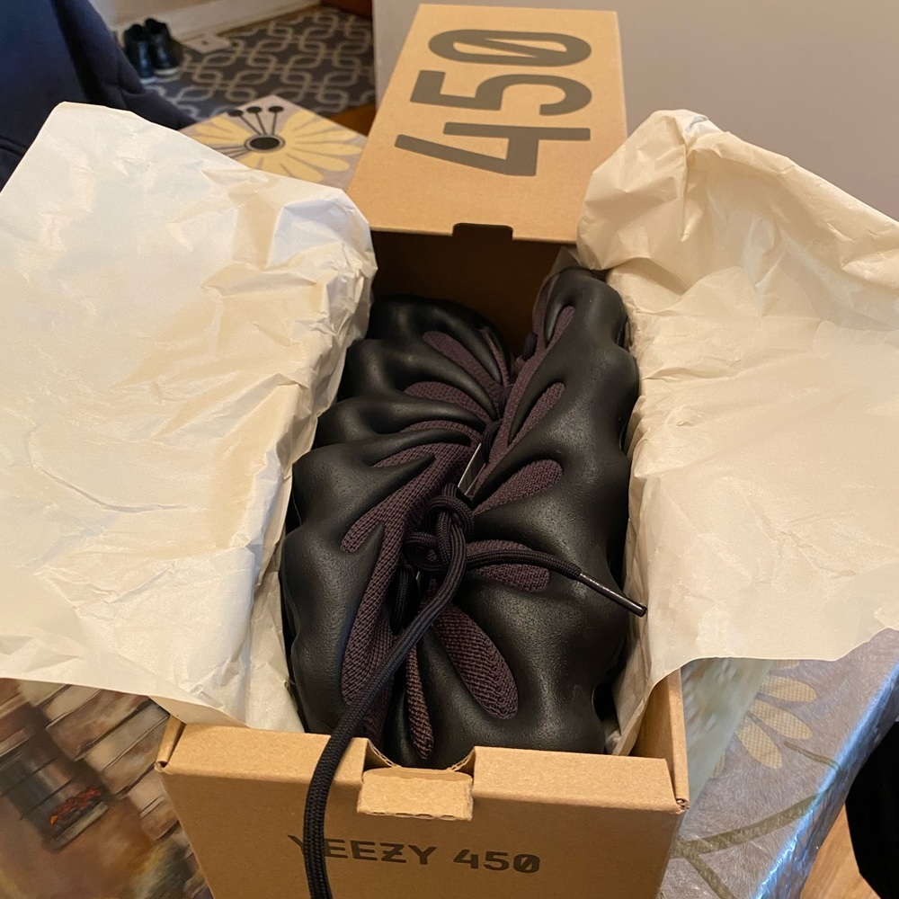 Adidas yeezy 450 dark slate